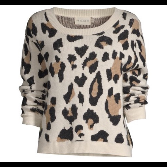 Dreamers Sweaters - Gorgeous Leopard Sweater
